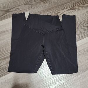Aerie Black Crosswaist Legging Size S